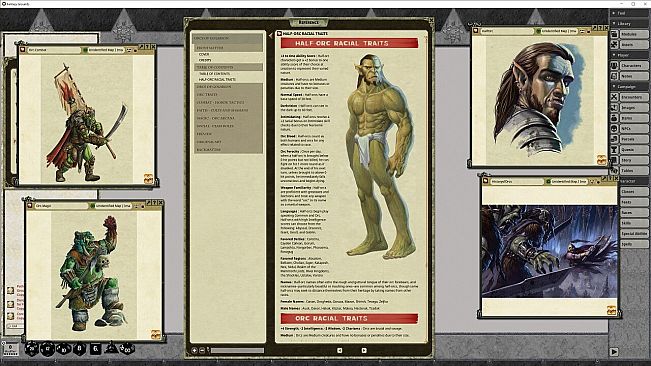 Fantasy Grounds - Pathfinder RPG - Pathfinder Companion: Orcs of Golarion