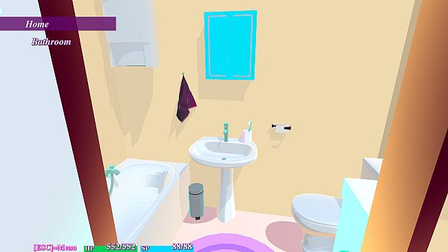 SAD RPG: A Social Anxiety Role Playing Game