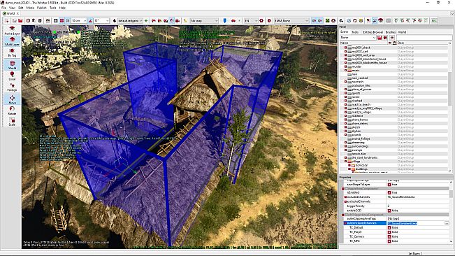 The Witcher 3 REDkit