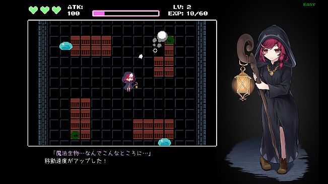 The Witch and the Slime Labyrinth