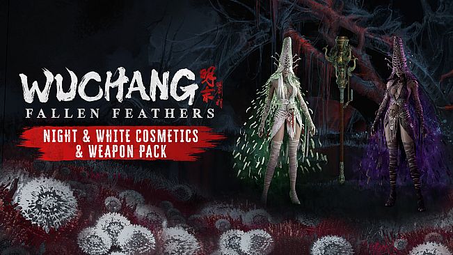 WUCHANG: Fallen Feathers Night & White Cosmetics and Weapon Pack
