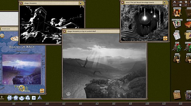 Fantasy Grounds - C2 Shades of Mist (Castles and Crusades)