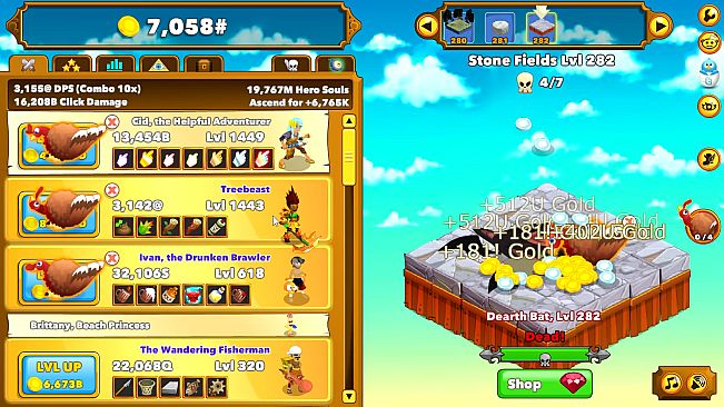 Clicker Heroes: Turkey Auto Clucker