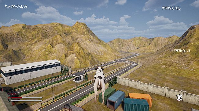 Abattoir: Cow Escape