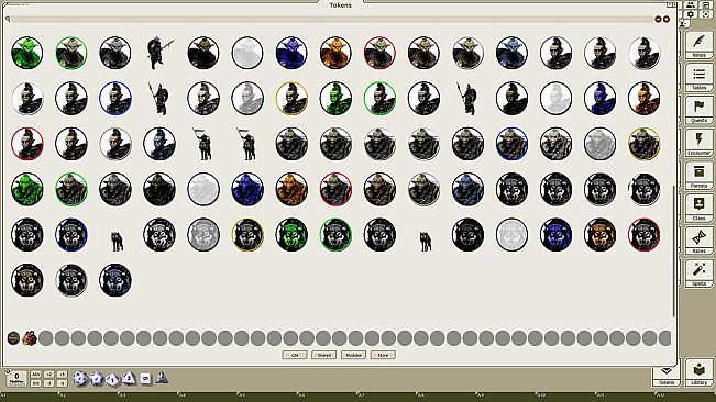 Fantasy Grounds - Scum and Villainy, Volume 4 (Token Pack)