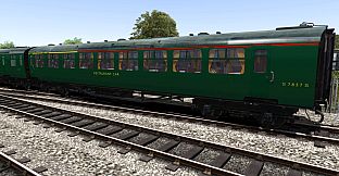 TS Marketplace: Bulleid Coach Pack 03 Add-On