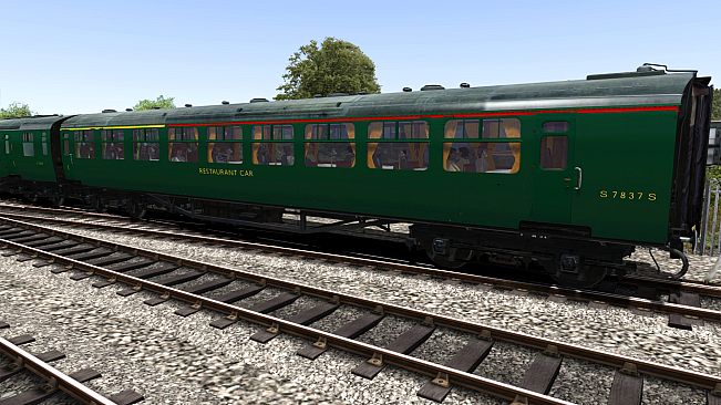 TS Marketplace: Bulleid Coach Pack 03 Add-On