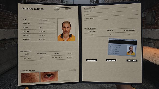 Intake protocol
