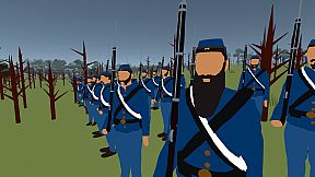 Rebel Reenactment: Battle of the Wilderness