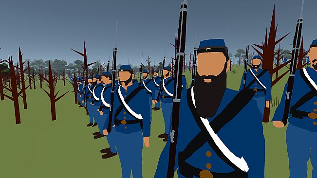 Rebel Reenactment: Battle of the Wilderness