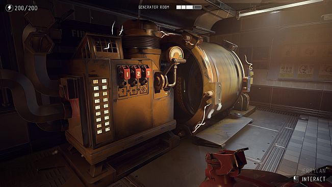 THE LIFT: Supernatural Handyman Simulator