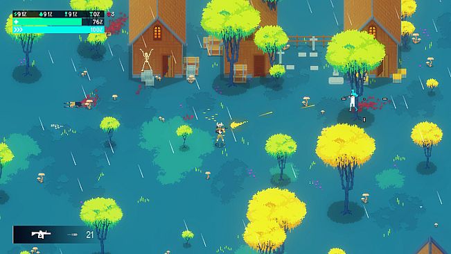 Blood Running: Prologue