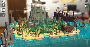 Diorama Builder - Pirate Isle