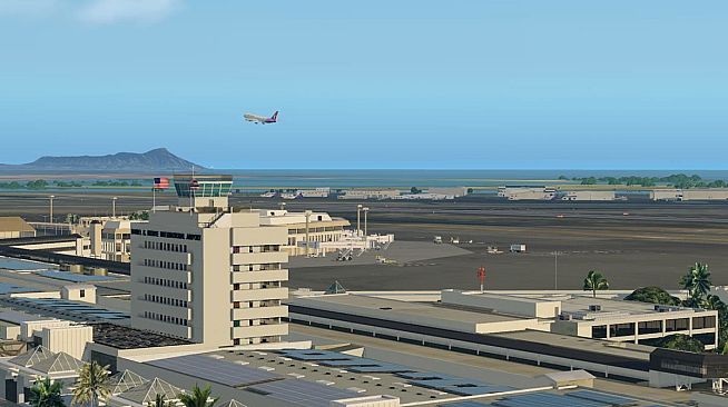 X-Plane 11 - Add-on: FunnerFlight – PHNL - Honolulu International Airport + Hickam AFB + Pearl Harbor V2
