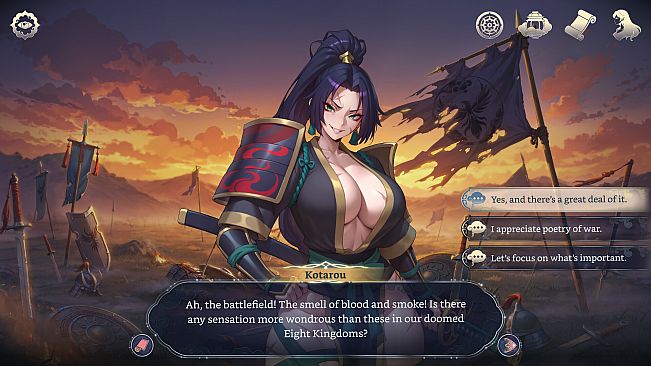 Harem Fantasy - The Concubine War DLC
