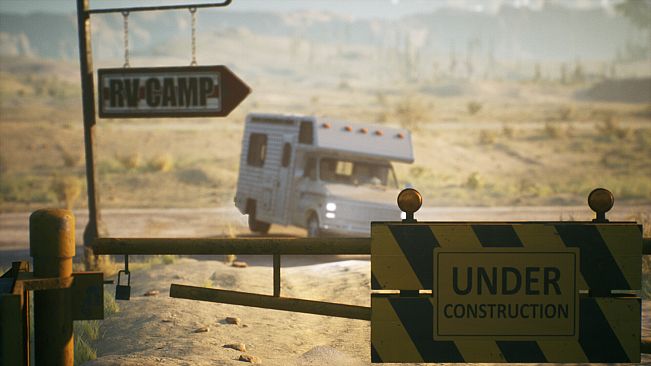 Gas Station Simulator - RV Camp DLC