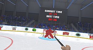 VR Hockey League