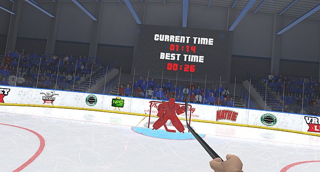 VR Hockey League