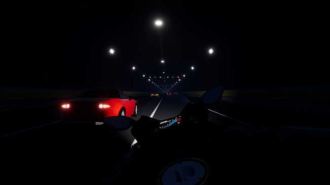 Motorcycle Night Ride