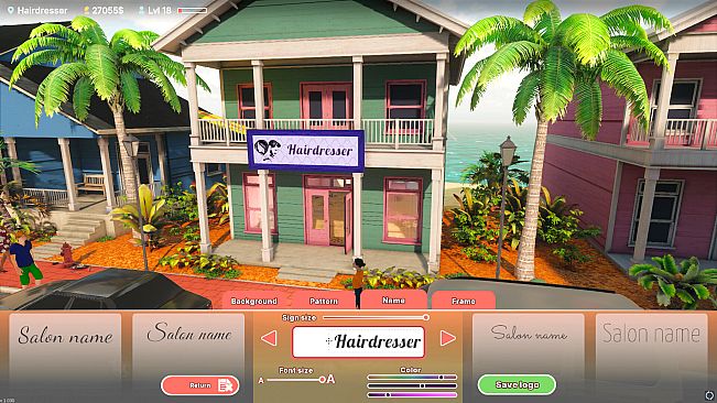 Hairdresser Simulator: Long Hair DLC