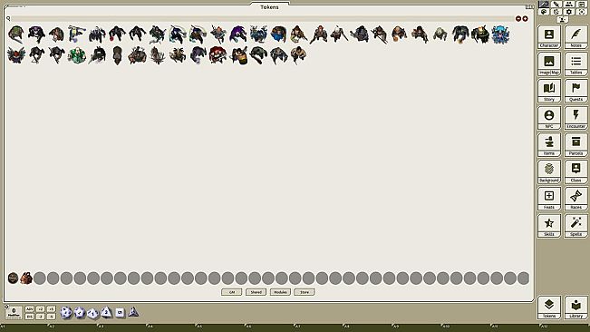 Fantasy Grounds - Devin Night Pack 108: Heroic Characters 22 (Token Pack)