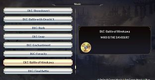 WARRIORS OROCHI 4 Ultimate - Series BGM Pack