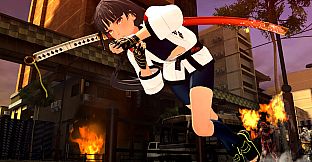 OneeChanbara ORIGIN - Exclusive Saki Costume: Tsubaki-Style Mortal Combat Gi