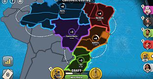 RISK: Global Domination - Countries & Continents Map Pack