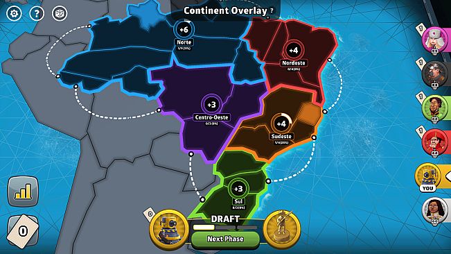 RISK: Global Domination - Countries & Continents Map Pack