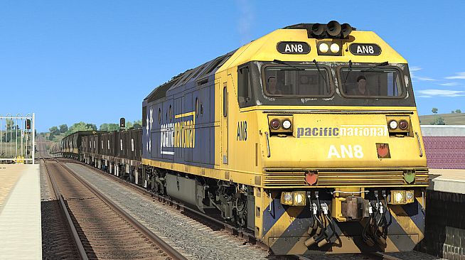 Trainz 2022 DLC - SA AN Class - Pacific National