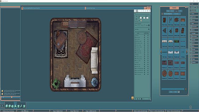 Fantasy Grounds - FG Victorian Map Pack 2