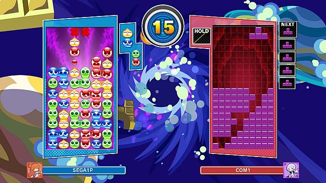 Puyo Puyo Tetris 2