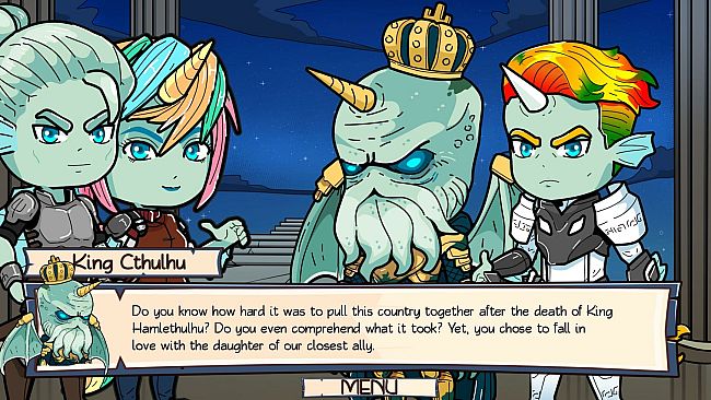 Army of Tentacles: Assault on Rainbow Unicorn Island