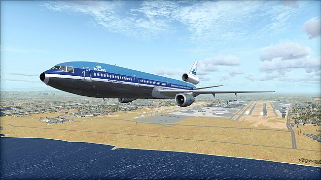 FSX Steam Edition: McDonnell Douglas DC-10