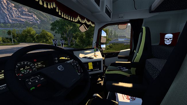 Euro Truck Simulator 2 - Cabin Accessories