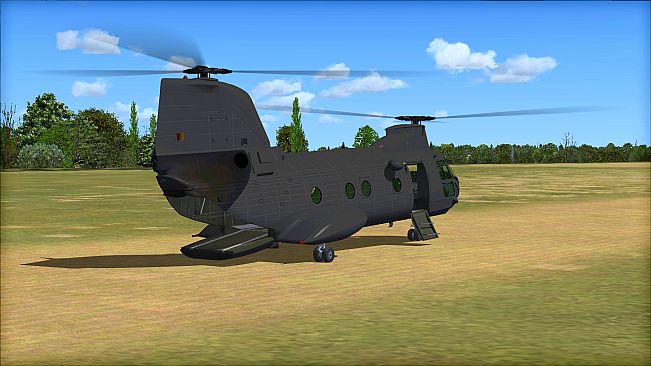 FSX Steam Edition: Boeing Vertol CH-46 Sea Knight Add-On