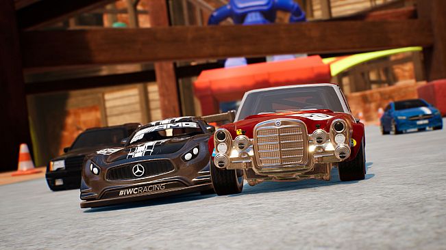 HOT WHEELS UNLEASHED 2 - Mercedes-Benz Pack