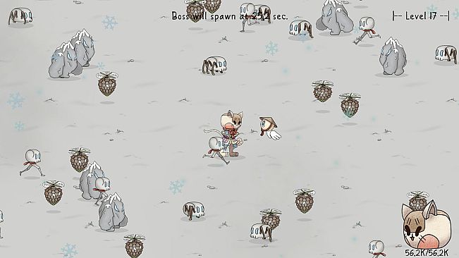 Paint The Snow - idle