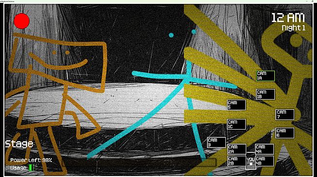 Five Nights At Stickman