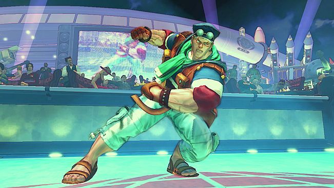 USFIV: Brawler Vacation Pack
