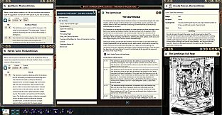Fantasy Grounds - Dungeon Crawl Classics - The Book of Fallen Gods