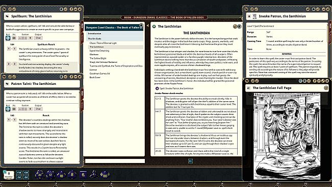 Fantasy Grounds - Dungeon Crawl Classics - The Book of Fallen Gods