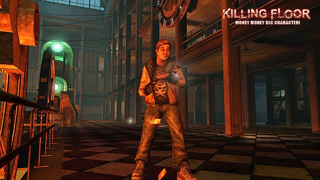 Killing Floor - Harold Lott Character Pack