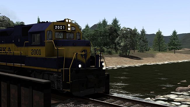 Train Simulator: The Alaska Railroad: Anchorage - Seward Route Add-On