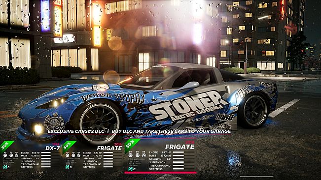 OverDrift Festival - Exclusive Cars Pack#2