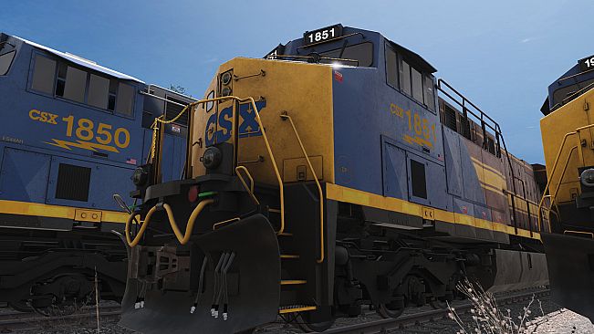 Trainz 2022 DLC - Pro Train: CSX Heritage Loco Bundle 1