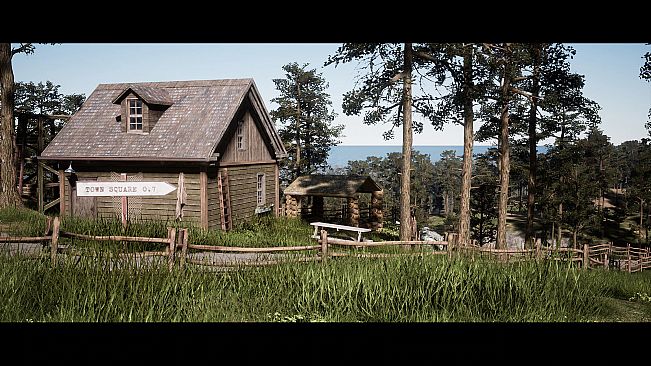 Why It's Empty Here: The Game