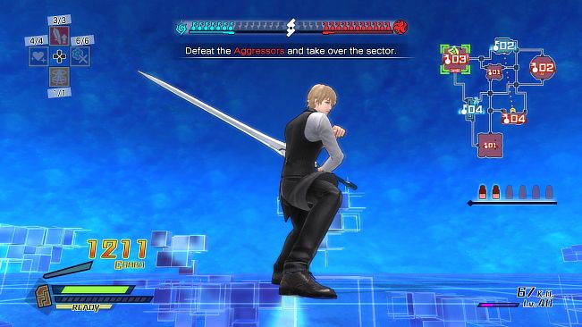 Fate/EXTELLA - British Waiter