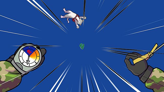 ビビッター　追加ミニゲーム「潜入！パラシュート！」