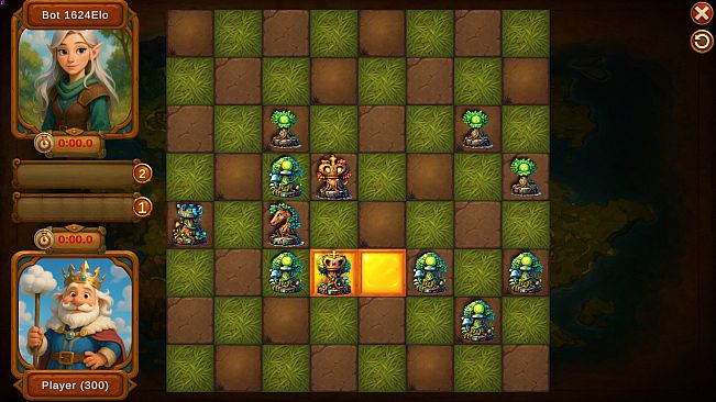 Choc Tactic for Chess Master - Jungle is Massive